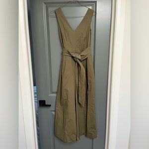 J. Crew jumpsuit/one piece with tie wrap
